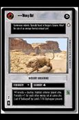 Star Wars: Special Edition Limited (Base Set) card 53 Womp Rat