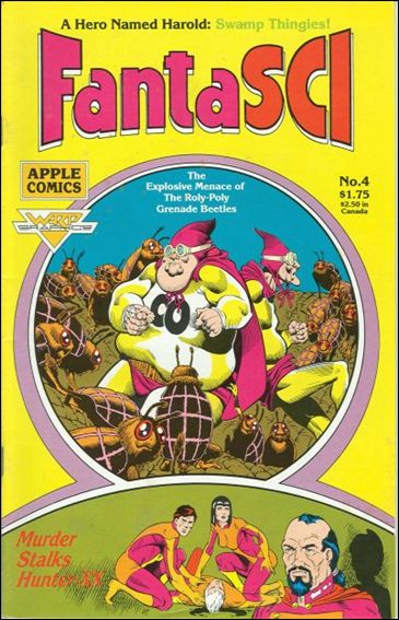 FantaSci issue 4