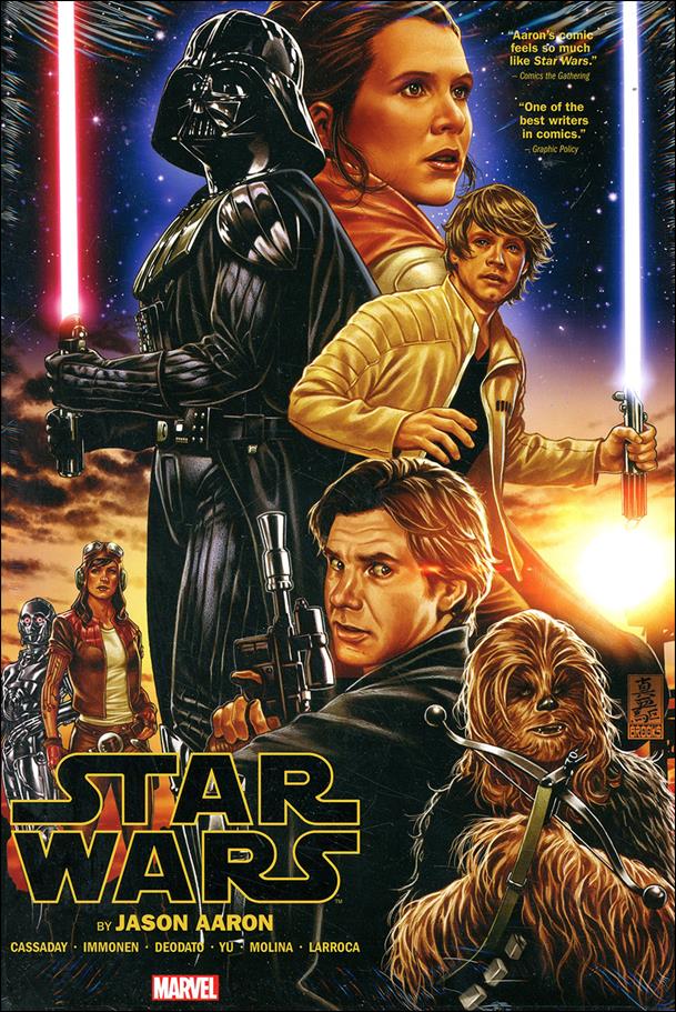 Star Wars by Jason Aaron Omnibus issue 1-B Mark Brooks Direct Market Cover