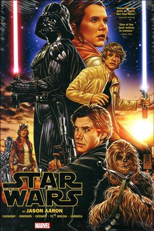 Star Wars by Jason Aaron Omnibus issue 1-B Mark Brooks Direct Market Cover