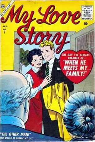 My Love Story (1956) issue 7