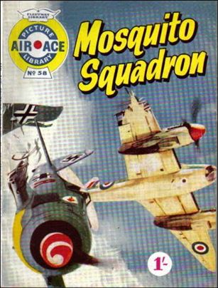 Air Ace Picture Library issue 58