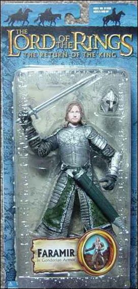 Lord of the Rings (Trilogy) figure 53 Faramir (Gondorian Armor)