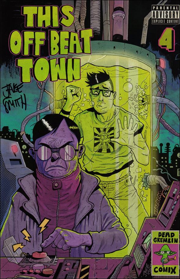 This Off Beat Town issue 4