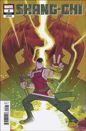 Shang-Chi (2021) issue 3-C David Lafuente Cover