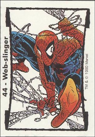 Todd McFarlane Series II (Base Set) card 44 Web Slinger