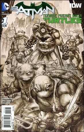 Batman/Teenage Mutant Ninja Turtles issue 1-G Freddie E. Williams II Cover (3rd Printing)