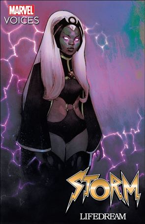 Storm: Lifedream issue 1-D Olivier Coipel Cover