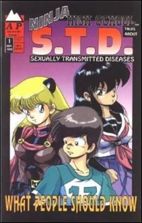 Ninja High School Talks About Sexually Transmitted Diseases Cover Image 1
