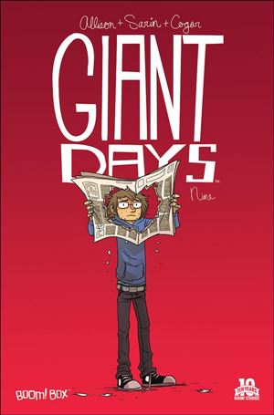 Giant Days issue 9