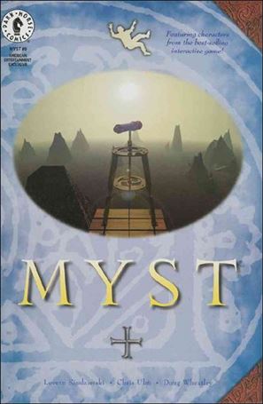 Myst: The Book of the Black Ships issue 0