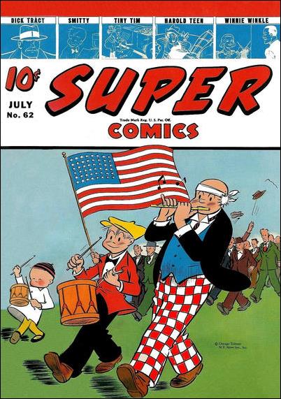 Super Comics (1938) issue 62