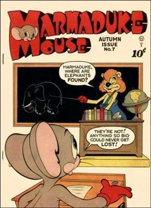 Marmaduke Mouse issue 7
