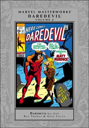 Marvel Masterworks: Daredevil issue 6 Silver Dust Jacket