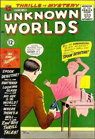 Unknown Worlds issue 12