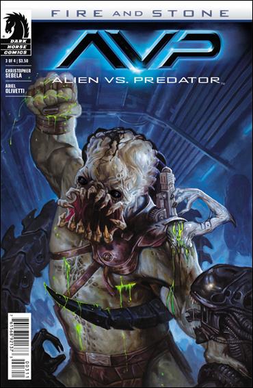 Alien vs Predator: Fire and Stone issue 3