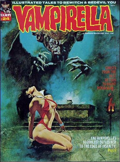 Vampirella issue 24