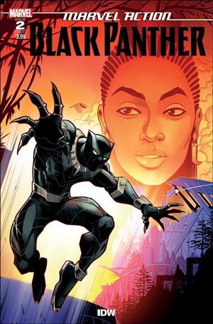 Marvel Action: Black Panther issue 2 Juan Samu Cover