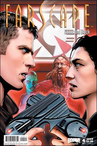 Farscape: Gone and Back issue 4 Joe Corroney Cover