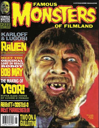 Famous Monsters of Filmland issue 222
