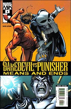 Daredevil vs Punisher: Means and Ends issue 4
