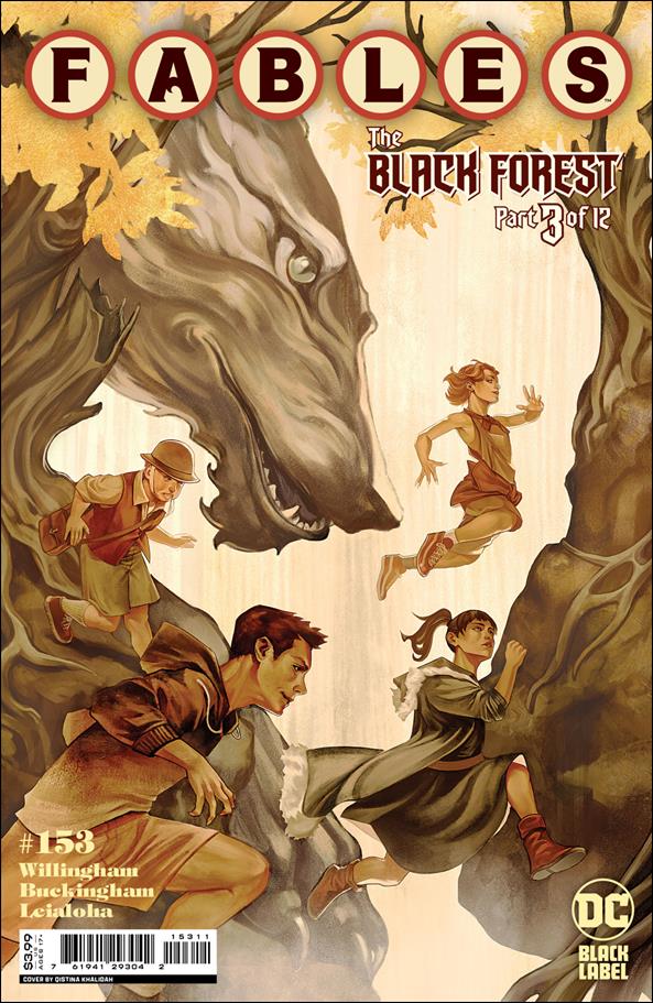 Fables issue 153 Qistina Khalidah Cover