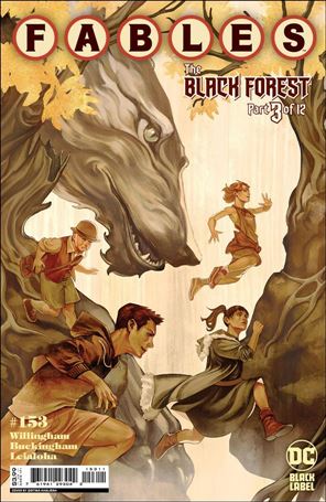 Fables issue 153 Qistina Khalidah Cover