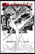Chastity (2014) issue 4-D Tim Seeley 1:25 Black & White Cover