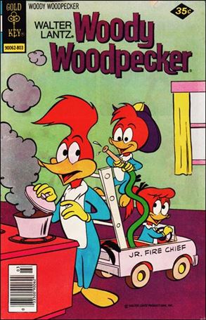 Walter Lantz Woody Woodpecker  issue 164