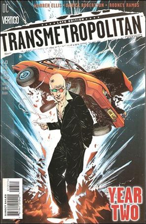Transmetropolitan issue 13