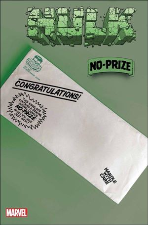 Hulk (2022) issue 12-D No-Prize Cover