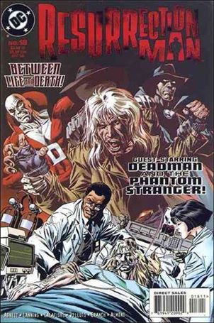 Resurrection Man (1997) issue 18