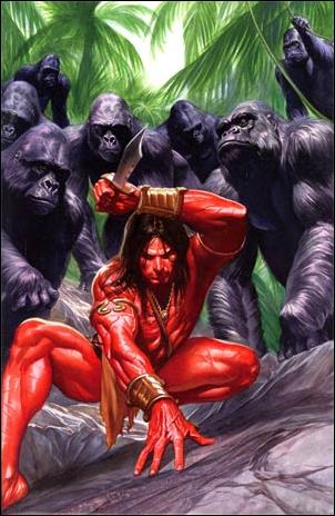 Lord of the Jungle (2012) issue 1-F Alex Ross Dynamic Forces Virgin Cover 1/950