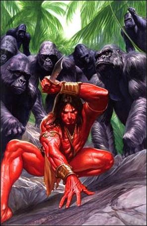 Lord of the Jungle (2012) issue 1-F Alex Ross Dynamic Forces Virgin Cover 1/950