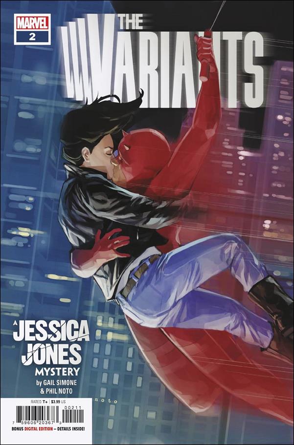 Variants issue 2 Phil Noto Cover