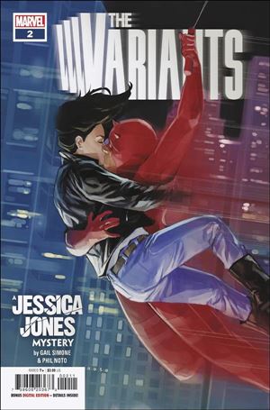 Variants issue 2 Phil Noto Cover