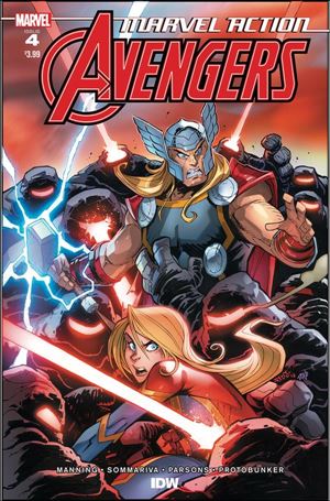 Avengers (2018/12) issue 4 Jon Sommariva Cover