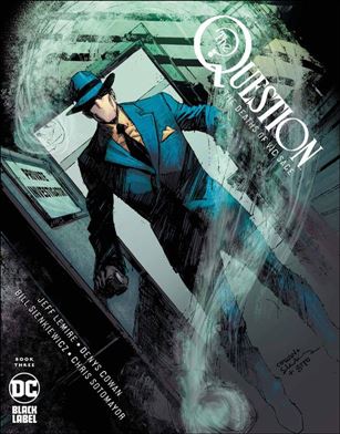 Question: The Deaths of Vic Sage issue 3 Denys Cowan Cover