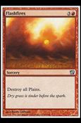 Magic the Gathering: 9th Edition (Base Set) card 183 Flashfires
