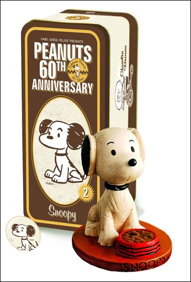 60th Anniversary Classic Peanuts item 2 Snoopy 1/650