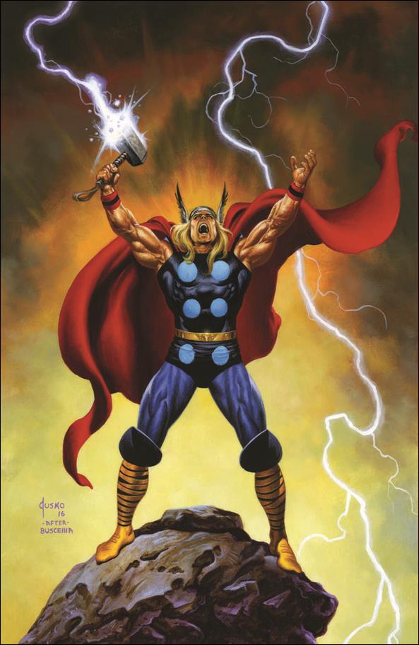 Thor (2020) issue 1-WC Joe Jusko Ultimate Comics Virgin Cover 1/500