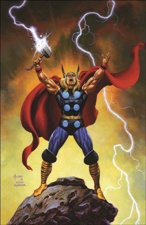 Thor (2020) issue 1-WC Joe Jusko Ultimate Comics Virgin Cover 1/500