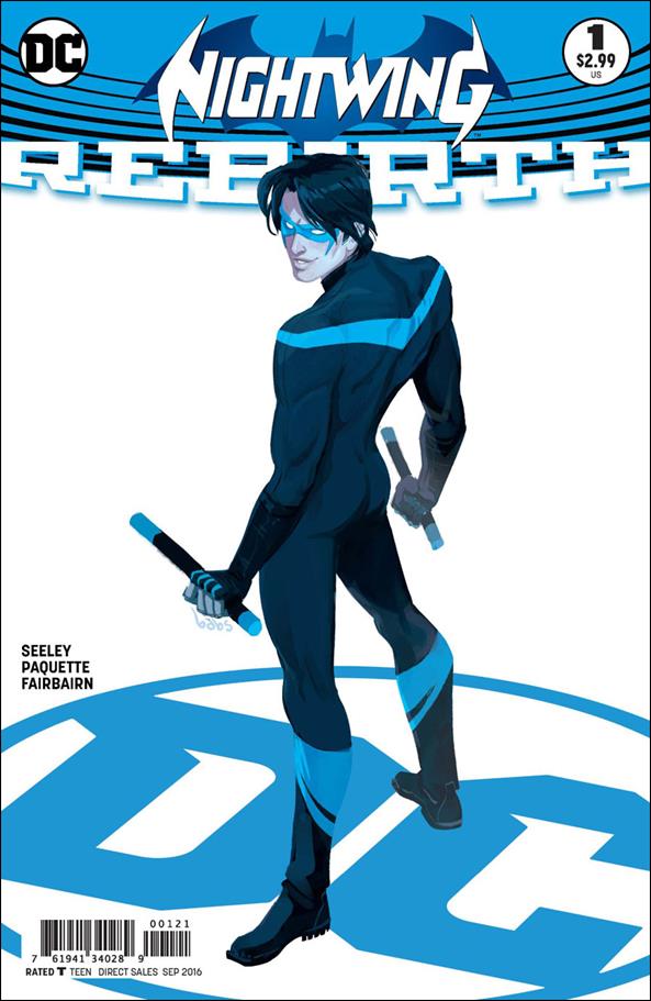 Nightwing: Rebirth issue 1-B Babs Tarr Cover
