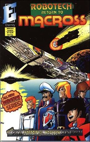 Robotech: Return to Macross (1993) issue 1