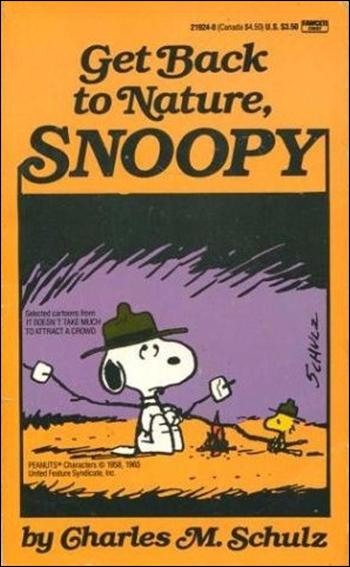 Get Back to Nature, Snoopy! issue 1
