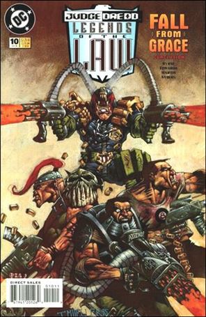 Judge Dredd: Legends of the Law issue 10