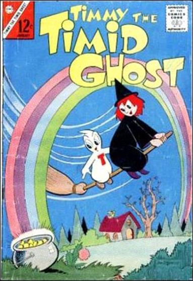 Timmy the Timid Ghost (1957) issue 42