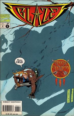 Blaze (1994) issue 6
