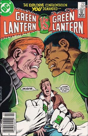 Green Lantern (1960) issue 197-B Newsstand Cover