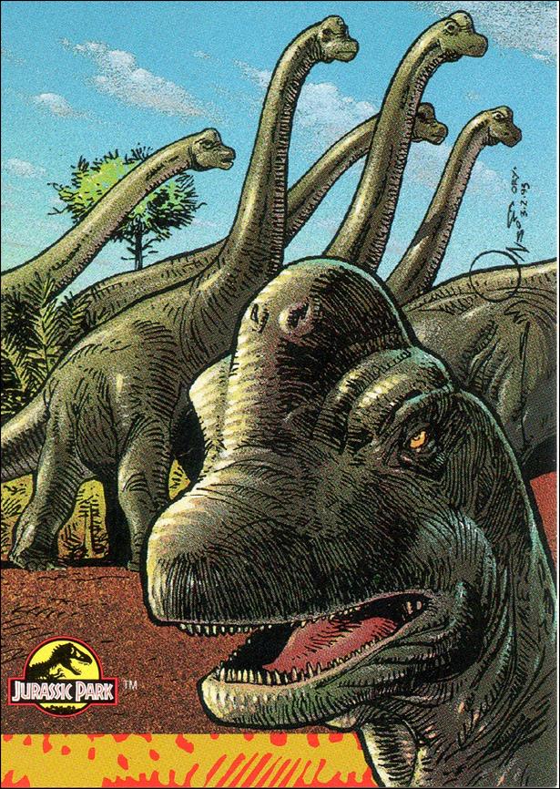 Jurassic Park (Promo) card 1